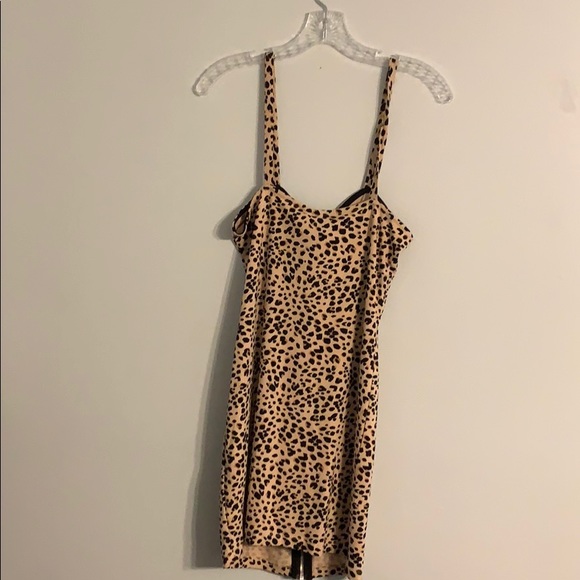 Leopard Print Dress - Picture 2 of 2